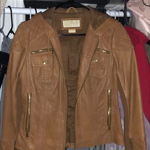 Michael Kors Leather Jacket